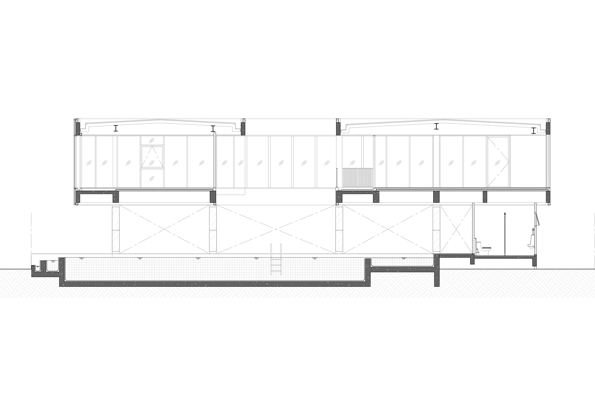 AP Grand Pleno Phahol Ransit Club House / ForX Design Studio-47