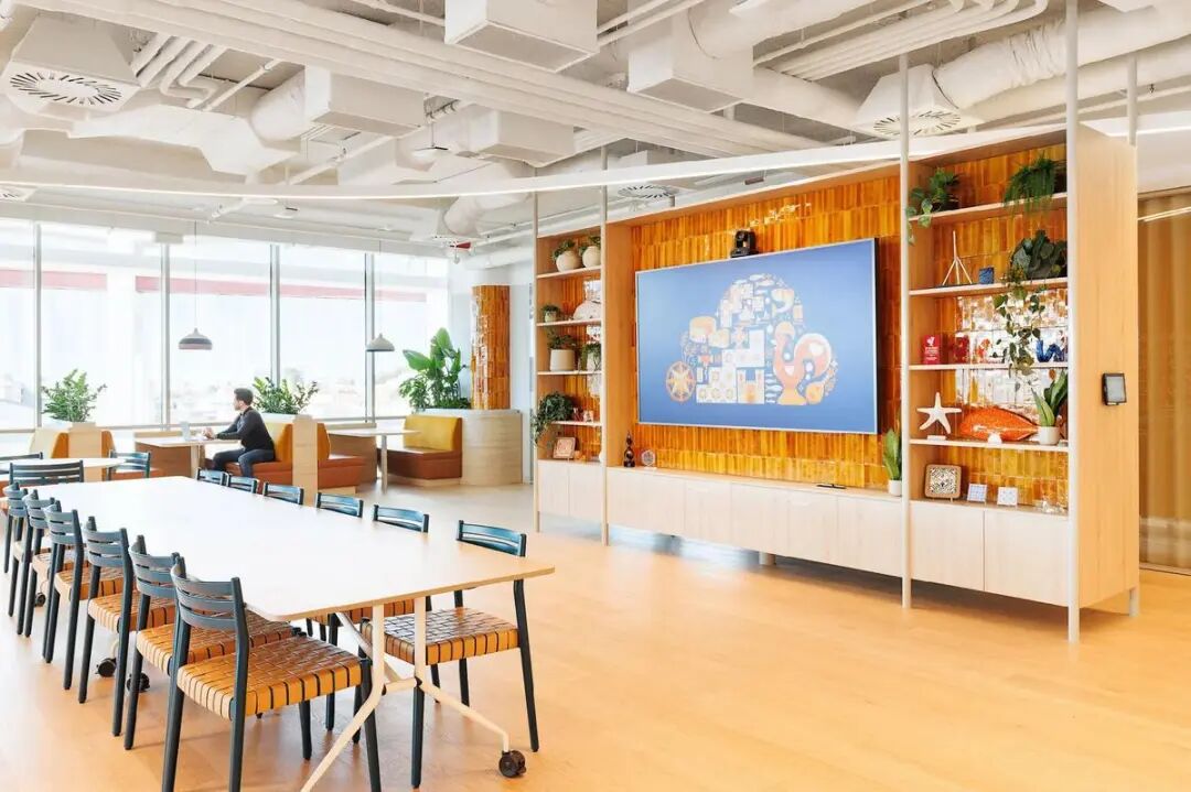 美国Cloudflare里斯本总部丨葡萄牙里斯本丨Openbook,Gensler-20