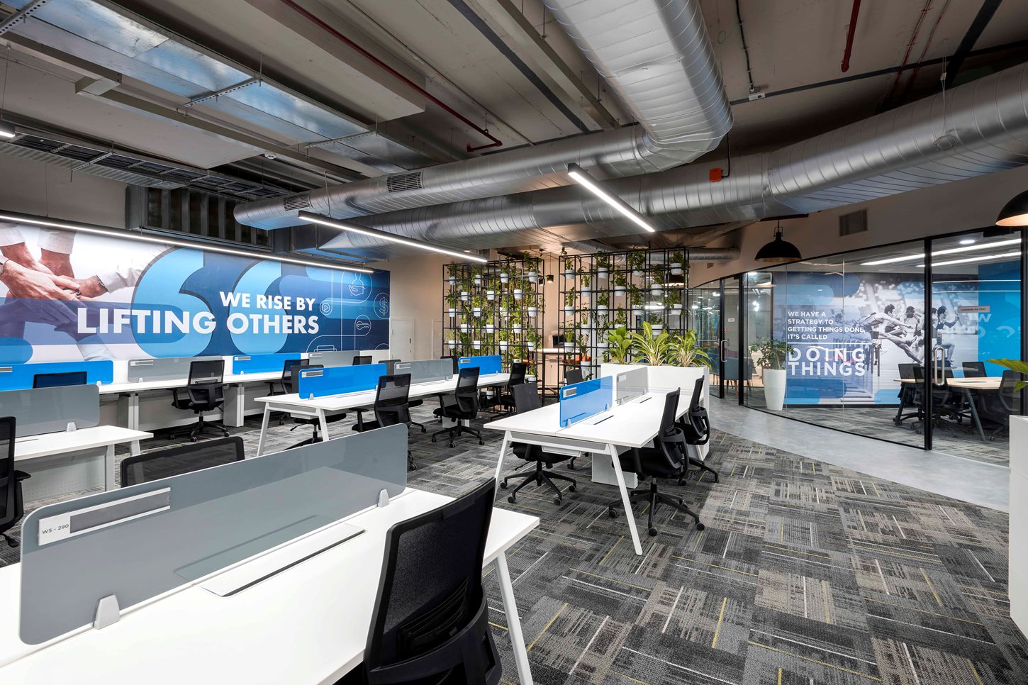 Evergent 社区启发式办公空间设计-32