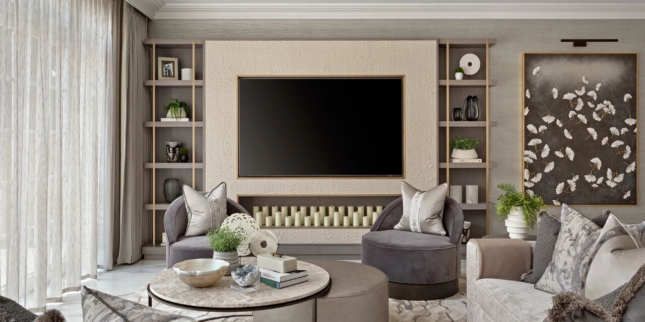 Hill House Interiors  永恒经典-和谐相融-67