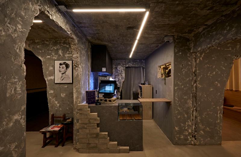 21 平米小屋变身复古咖啡馆，设计亮点独具匠心-4