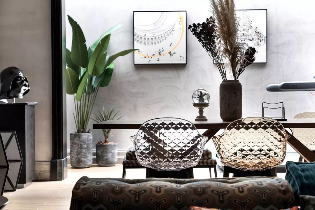 上海 600㎡伊非文墅，优雅仪式感与现代生活的完美融合-12