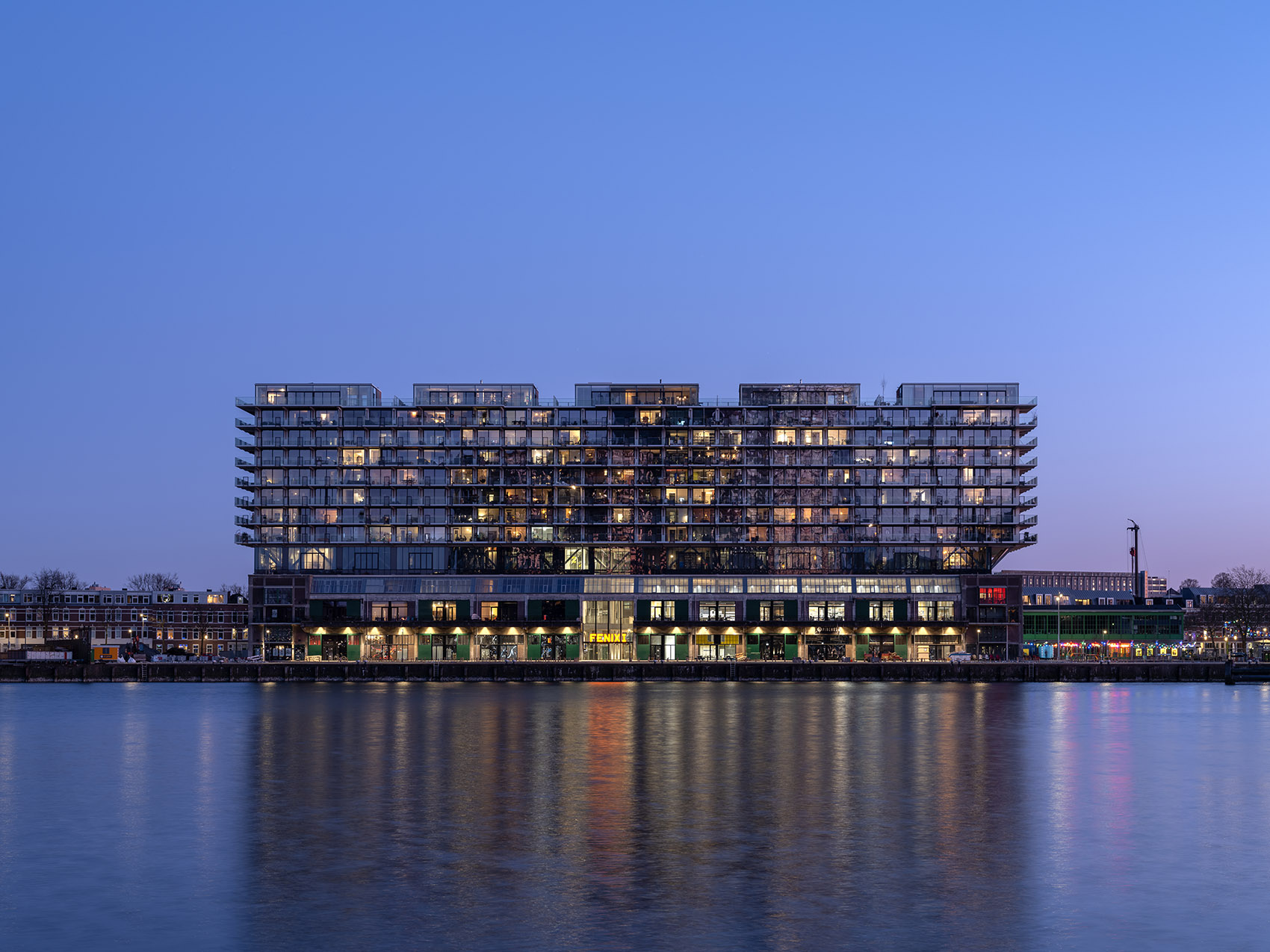 Fenix I 综合体，鹿特丹 / Mei architects and planners-84