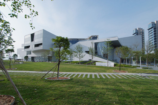 深圳海洋世界艺术文化中心丨中国深圳丨Maki and Associates-63