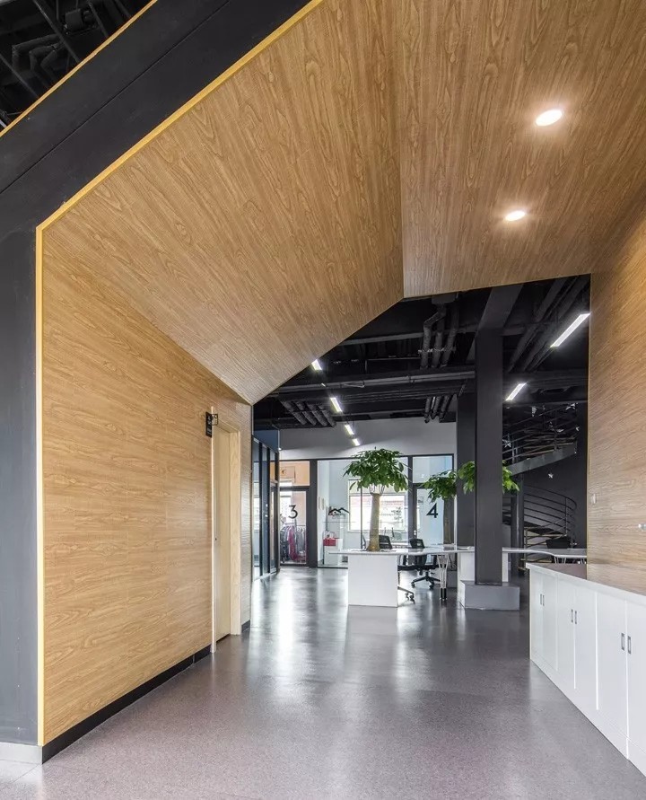 威海星汇谷文化创意共享办公设计  阿格利建筑设计-17