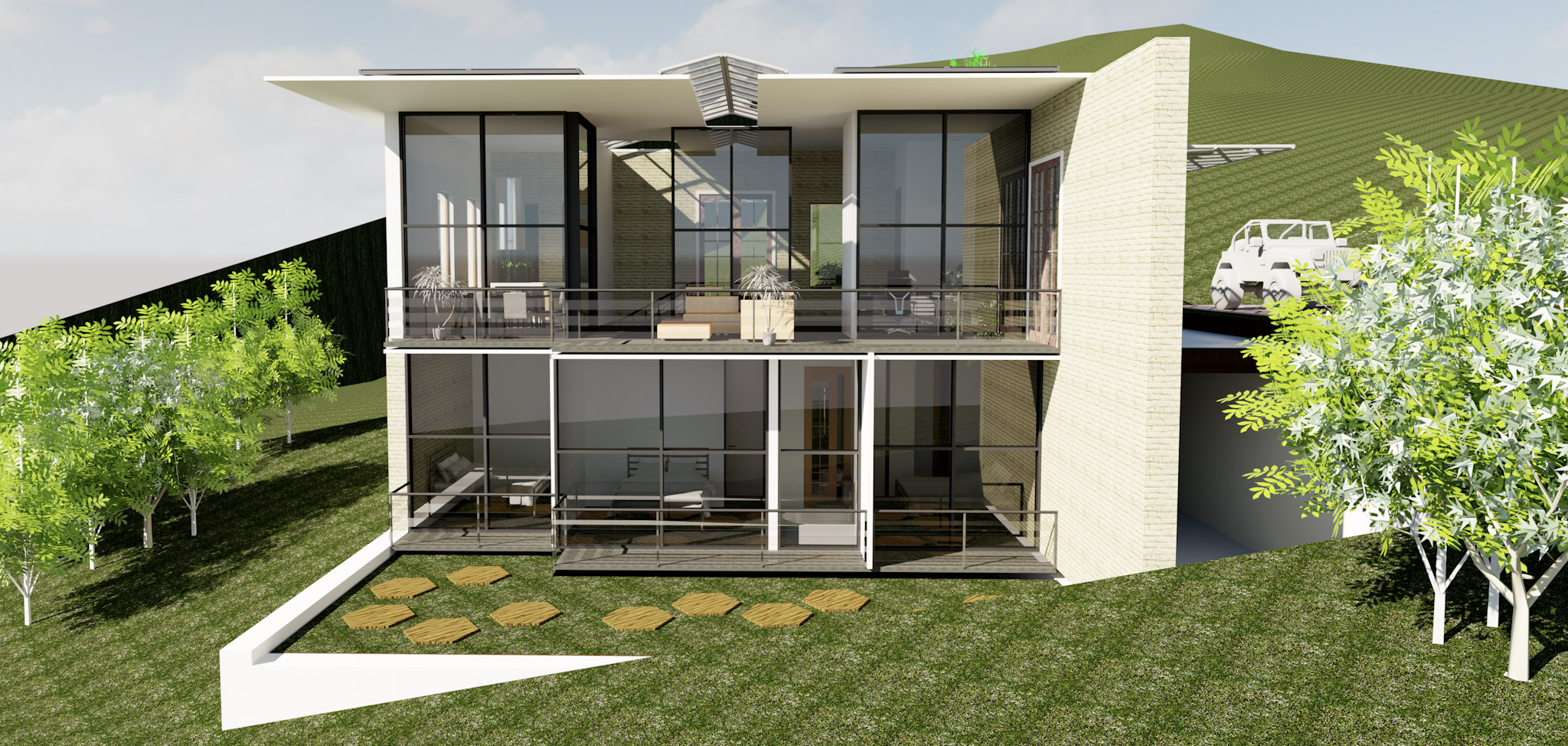 Tropical Country House-6