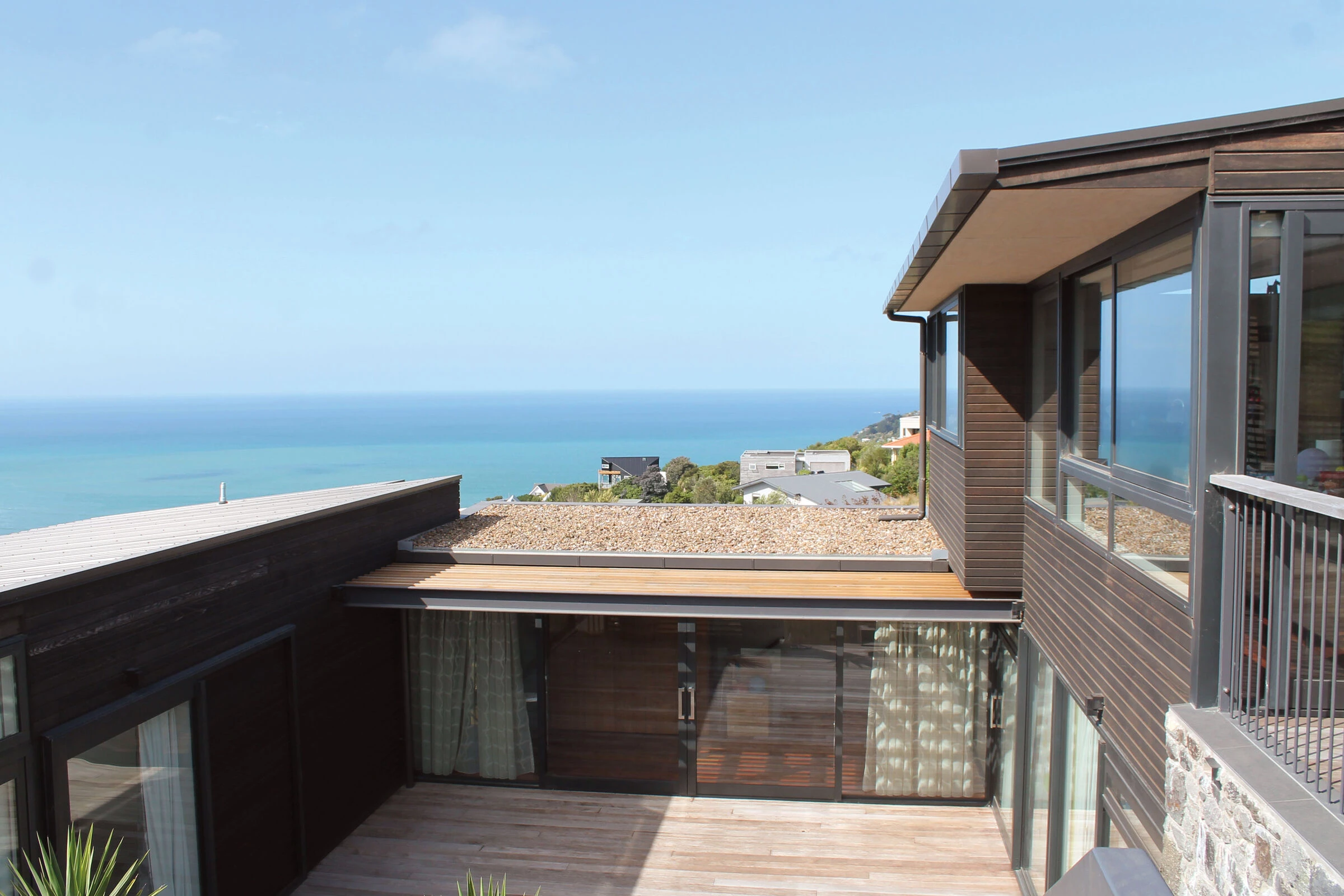 新西兰 Sumner 海滨别墅丨Borrmeister Architects-12