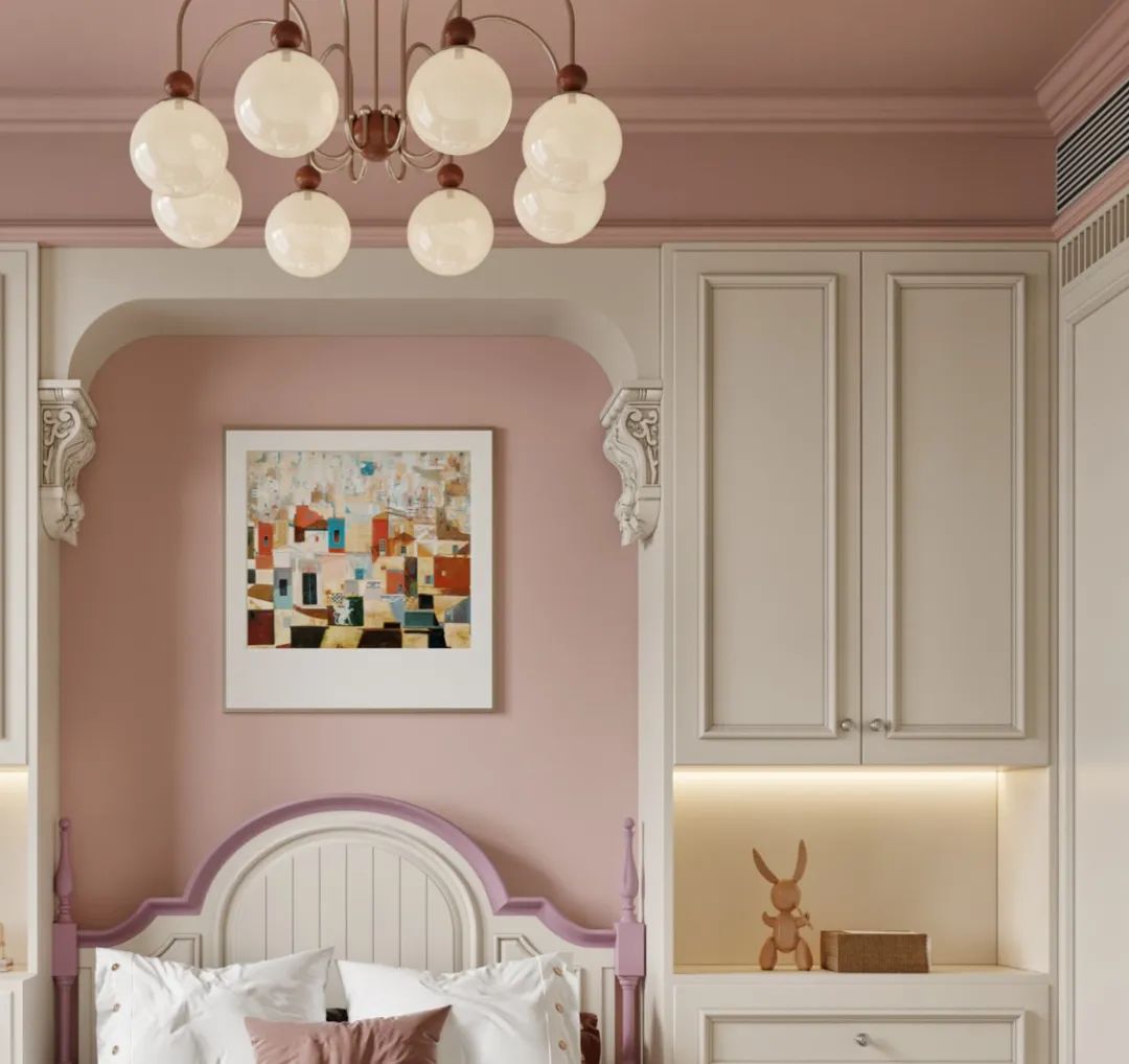 三代同堂的 150㎡混搭住宅-49