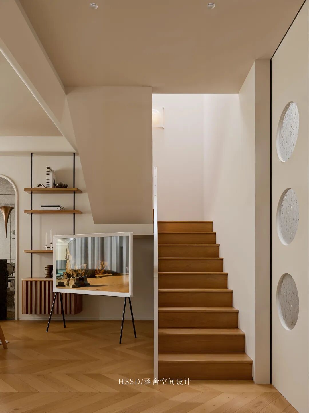 新作 碧桂园澄庐  栖于暖隅丨涵舍设计-33