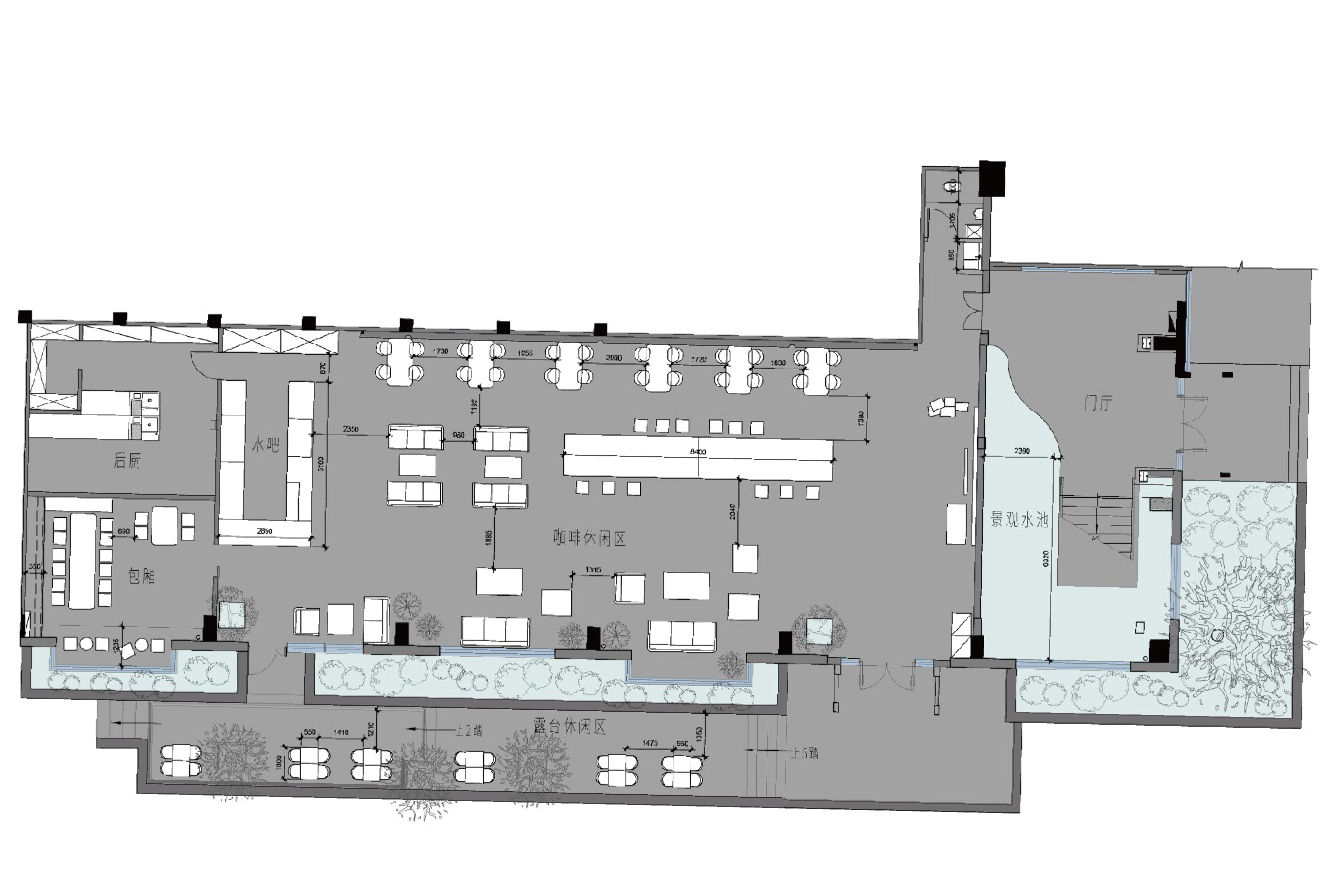 暖光设计总部办公空间丨中国泉州丨行光空间-49