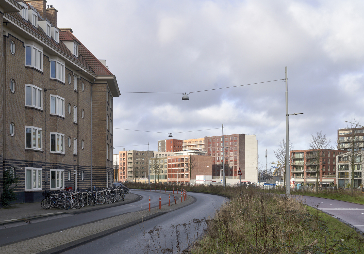 阿姆斯特丹智能紧凑公寓共享生活空间丨荷兰阿姆斯特丹丨Shift architecture urbanism-36