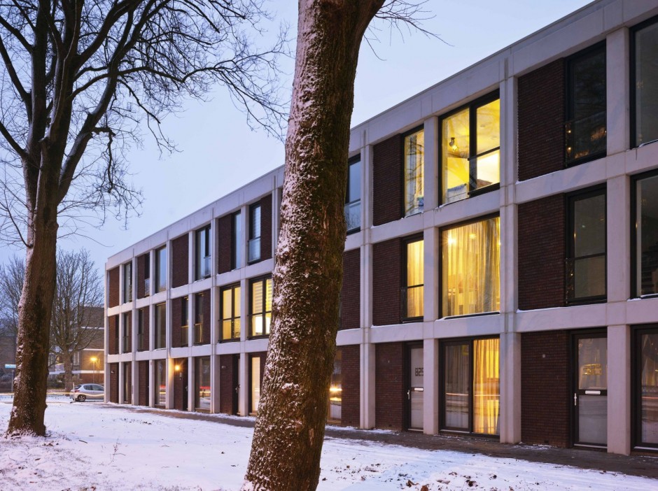 正方形；广场；平方（需结合具体语境确定准确含义）丨荷兰鹿特丹丨Team Paul de Vroom + Sputnik-4