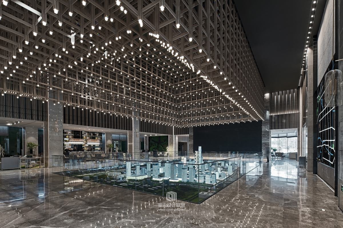 飞视设计---山东绿地国际金融中心IFC展示中心-45