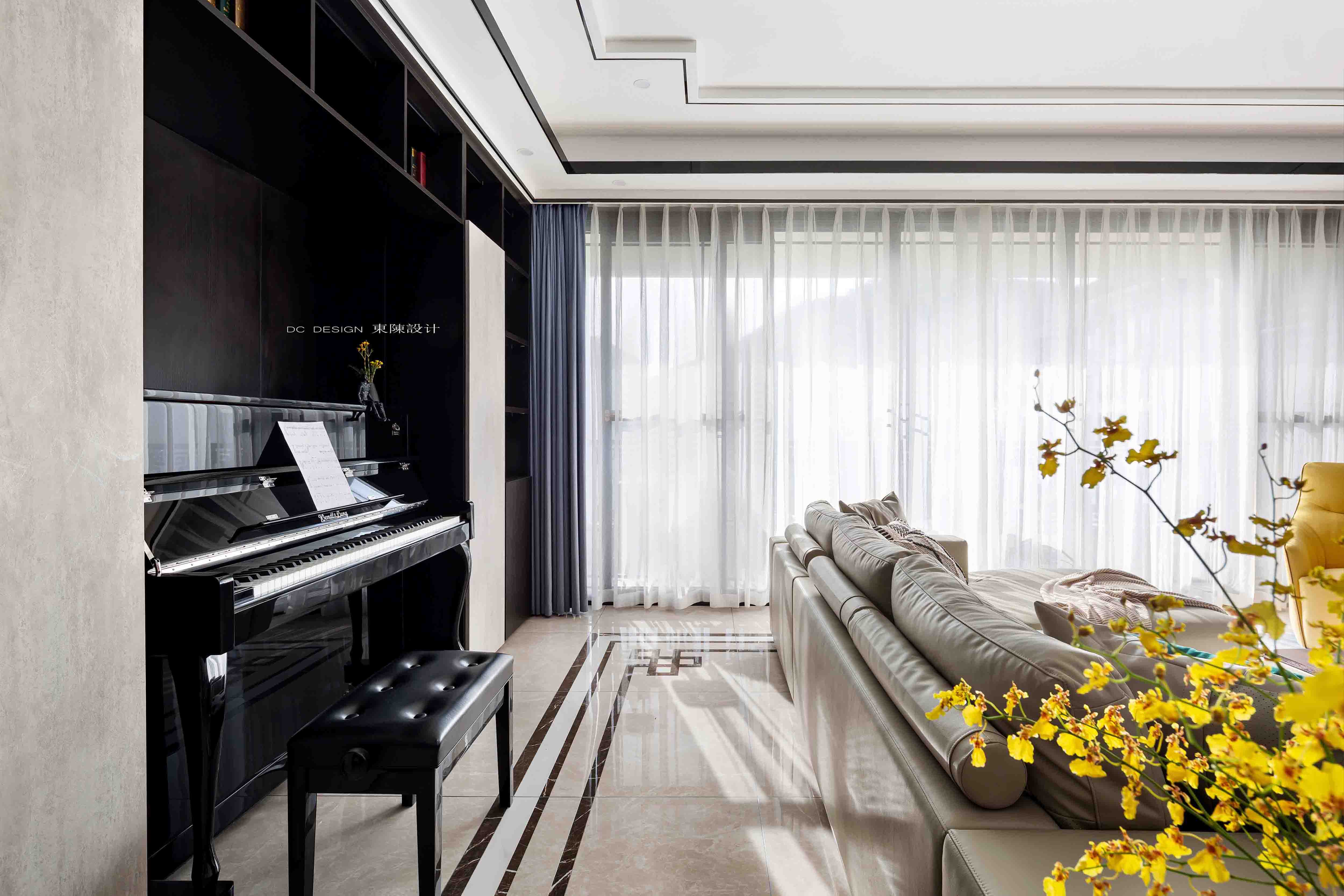 现代新中式混搭，打造品质生活空间-23