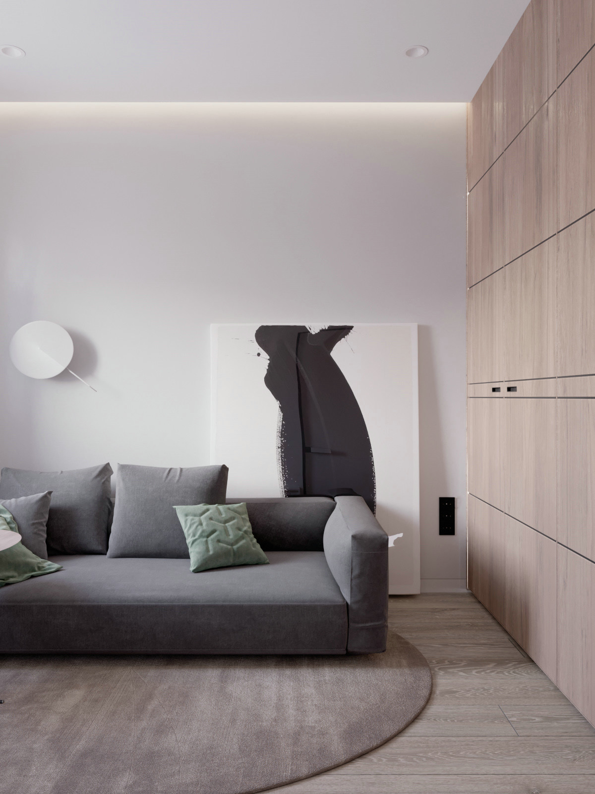 北欧风格设计 | 温馨舒适自然感-17