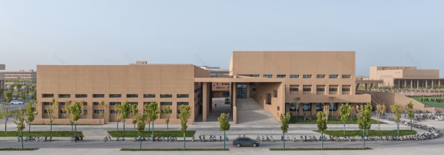 塔里木大学新校区风雨操场丨中国阿拉尔丨中国建筑设计研究院有限公司等-5