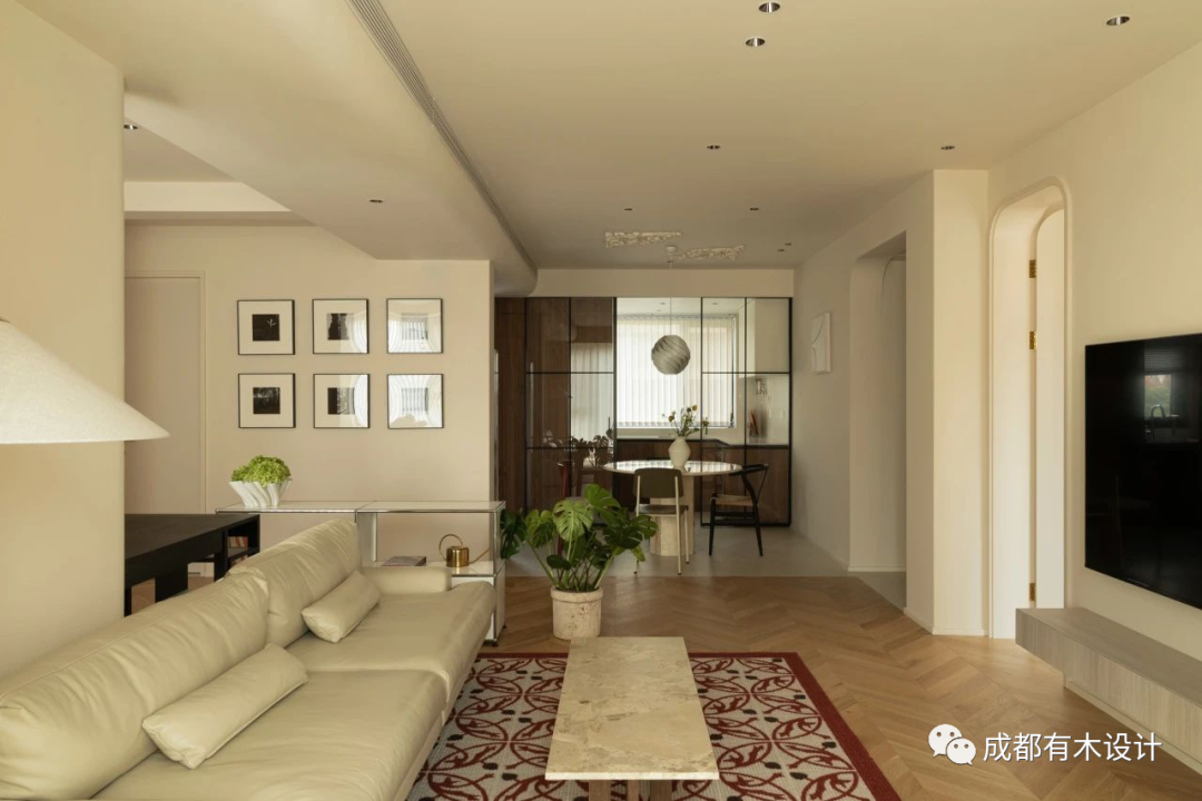 极简中古风家居设计丨云行空间-0