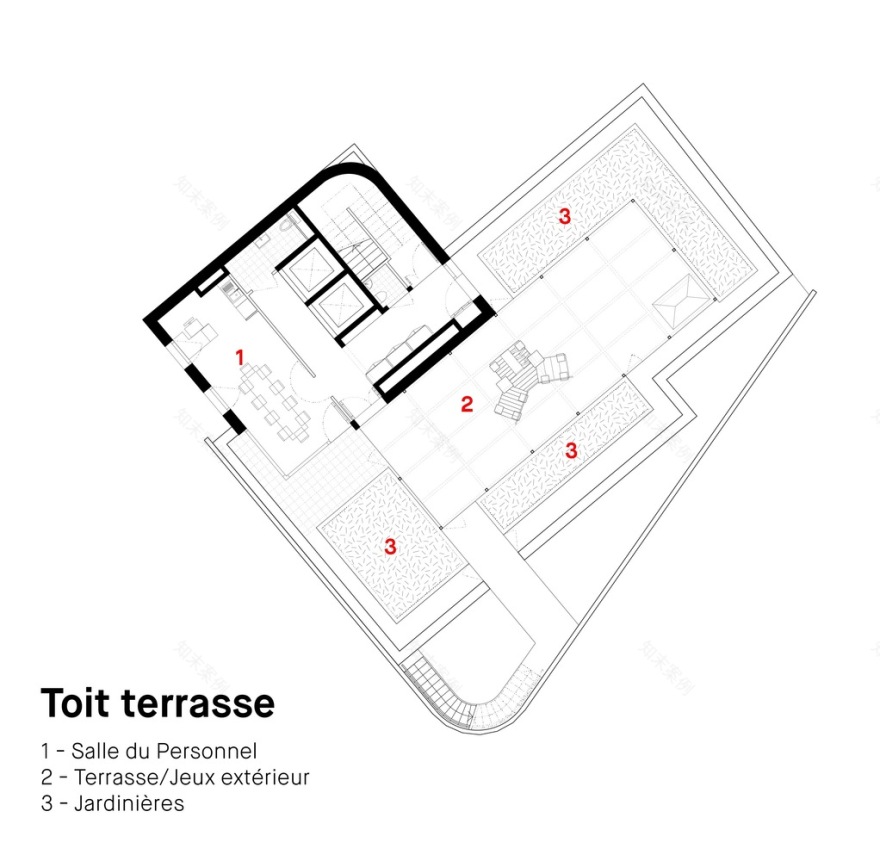 巴黎循环经济幼儿园,创新再利用设计-40