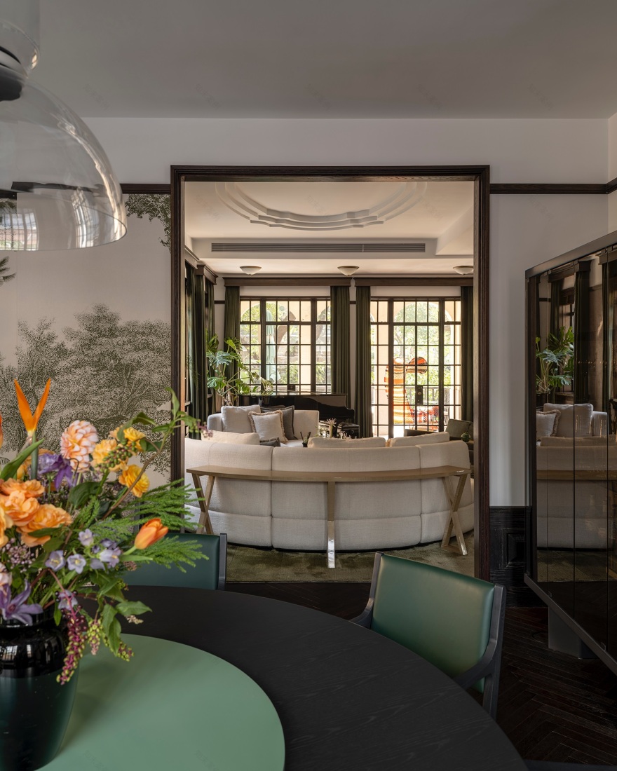 超集建筑|上海百年老洋房“焕新”记,演绎海派摩登-35