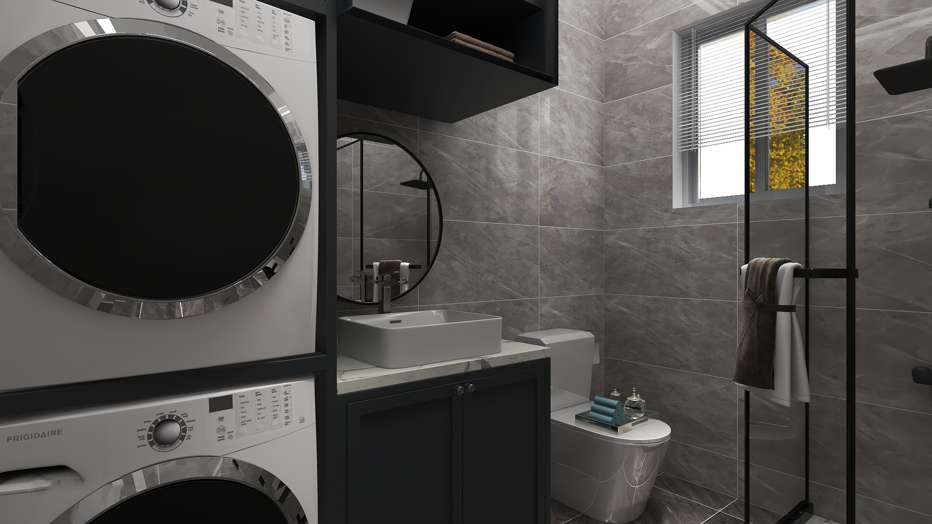 Interior Design ( Studio Apartment )-3