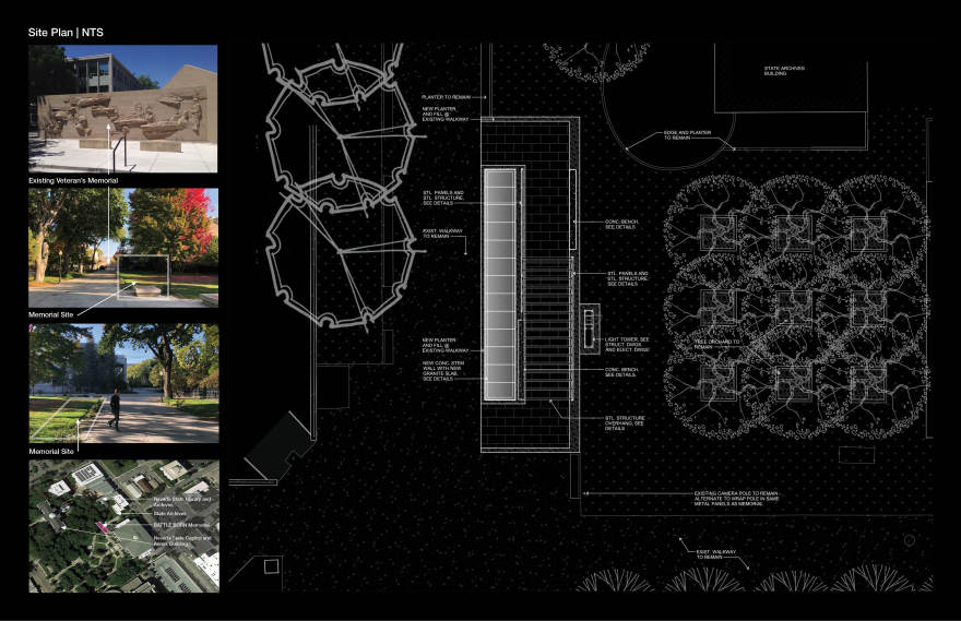 Battle Born 纪念 Nevada 勇士的永恒丰碑丨中国达州丨PUNCH-29