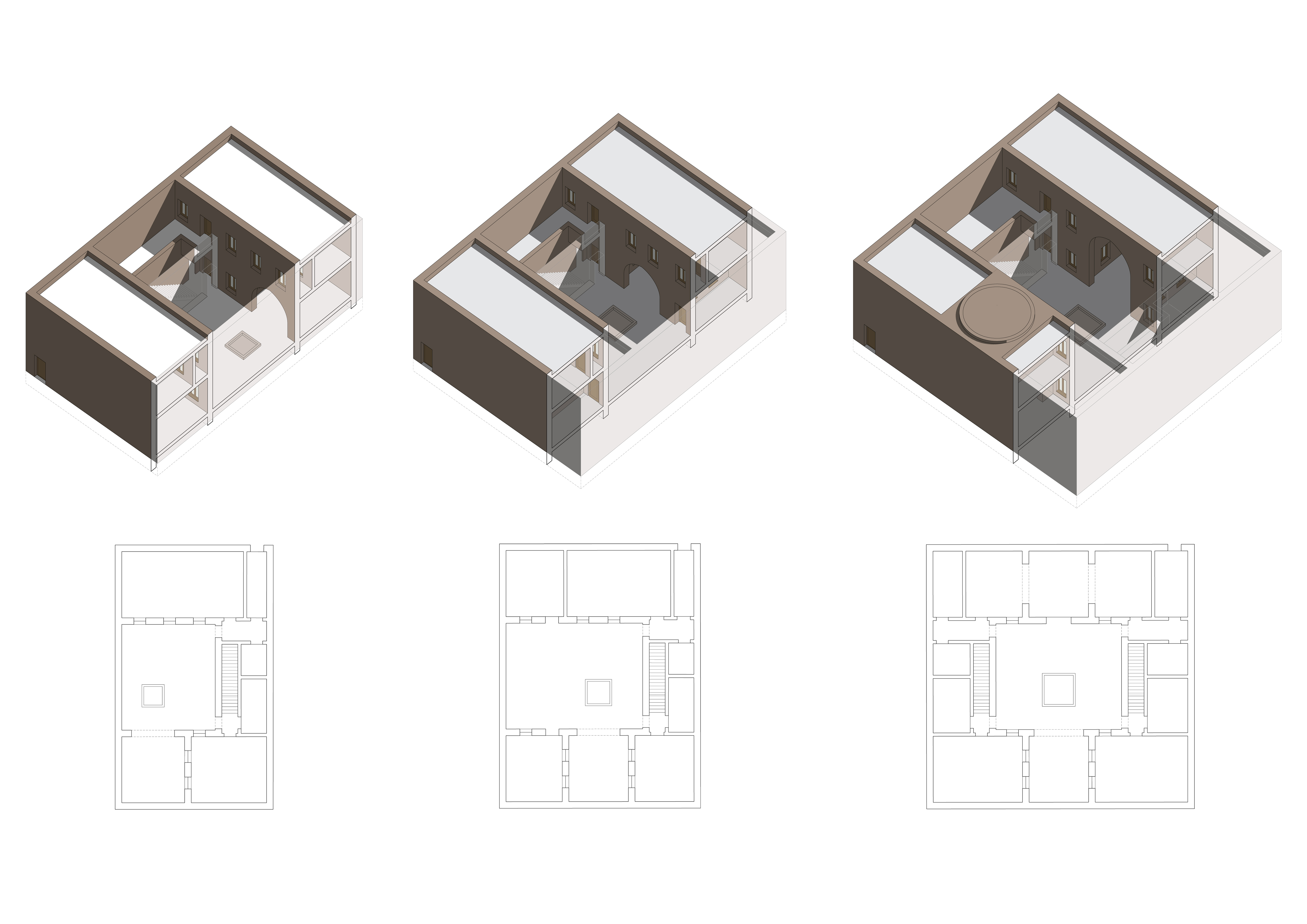 阿勒颇重建 阿勒颇老城区及周边区域实体虚空规划丨土耳其阿勒-14