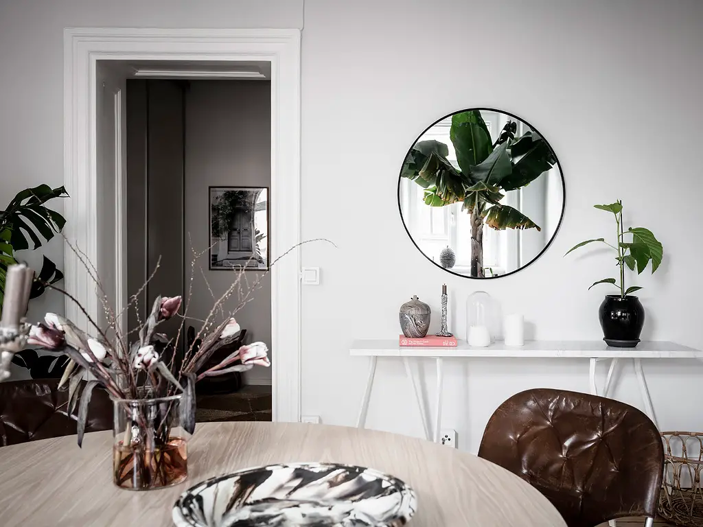 瑞典混搭风格公寓设计-11