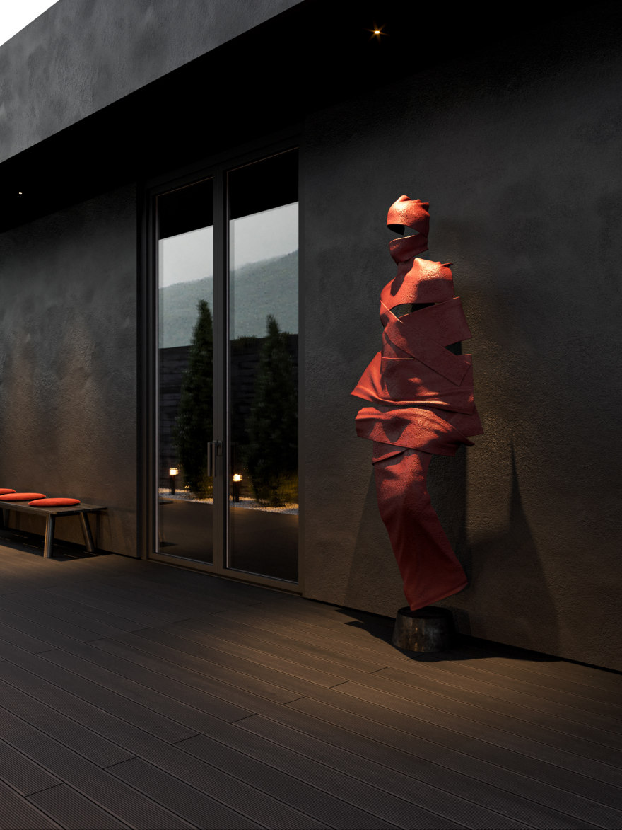 黑色别墅丨Andrey Vladimirov-49