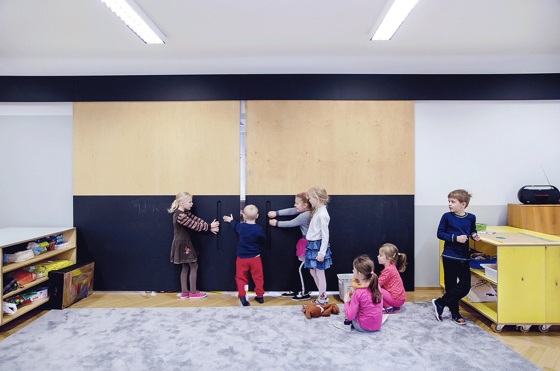 Interior of an Kindergarten no 42 „Kwiaty Polskie”-43