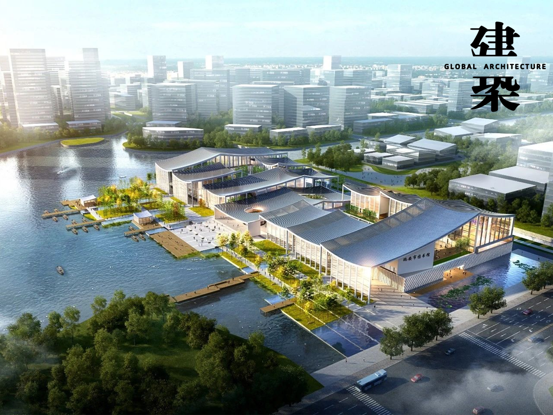 瑞安图书馆新馆(瑞安书院)丨萨尔瓦多滨海丨法国 AS 建筑工作室和浙江省建筑设计研究院联合体-0