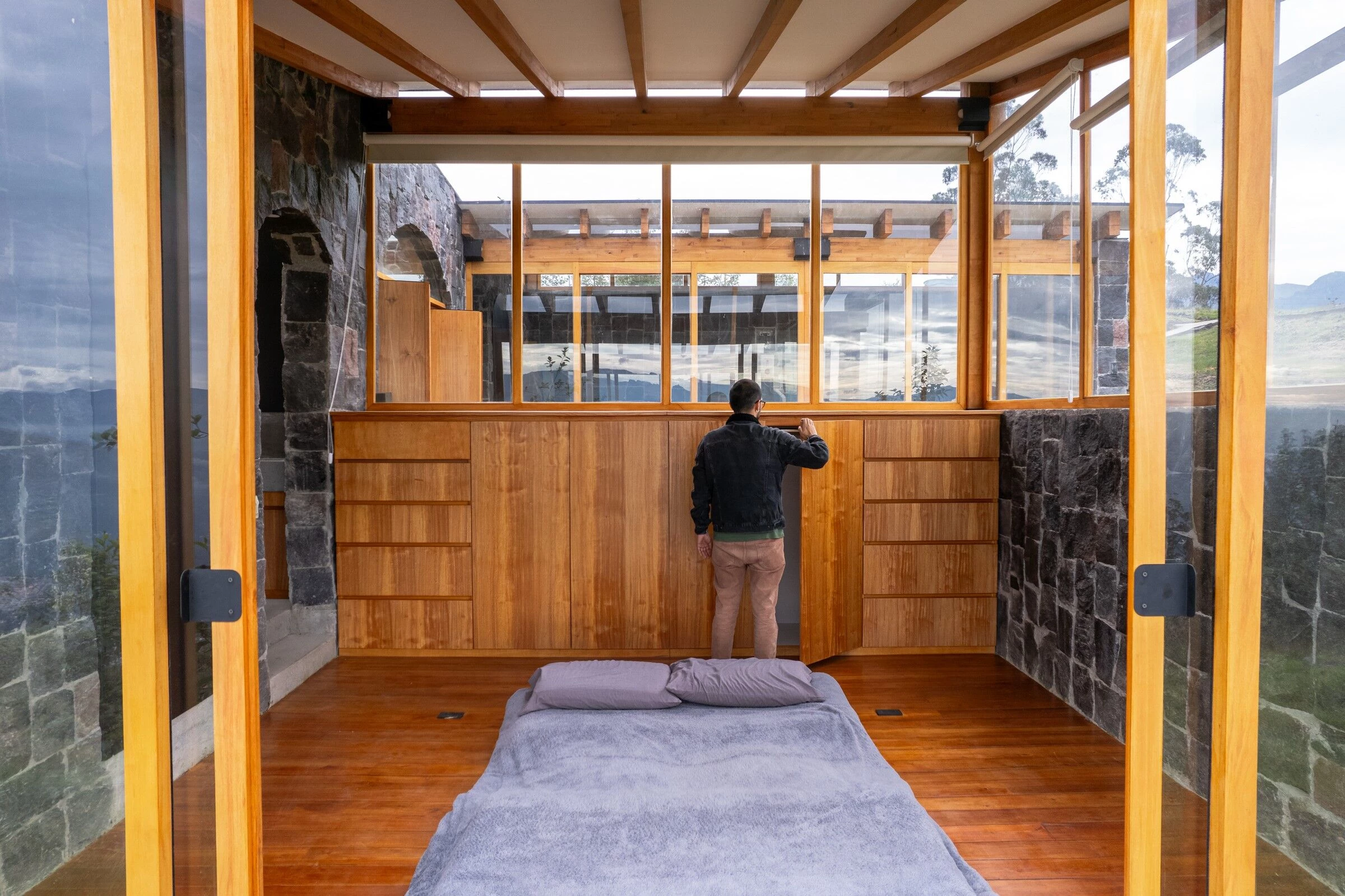 采石场房屋丨Ecuador丨Taller General-11