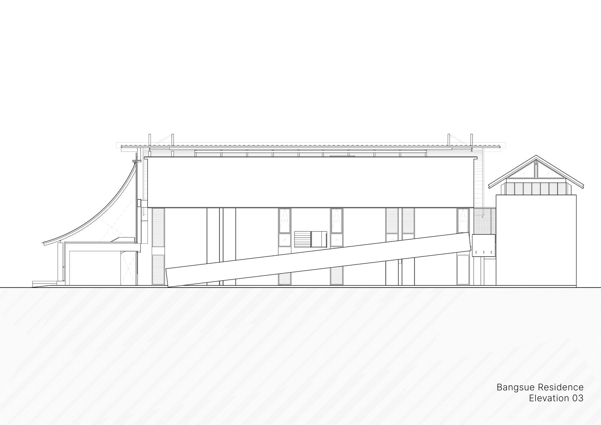 邦苏住宅丨泰国曼谷丨Patara Architects-54