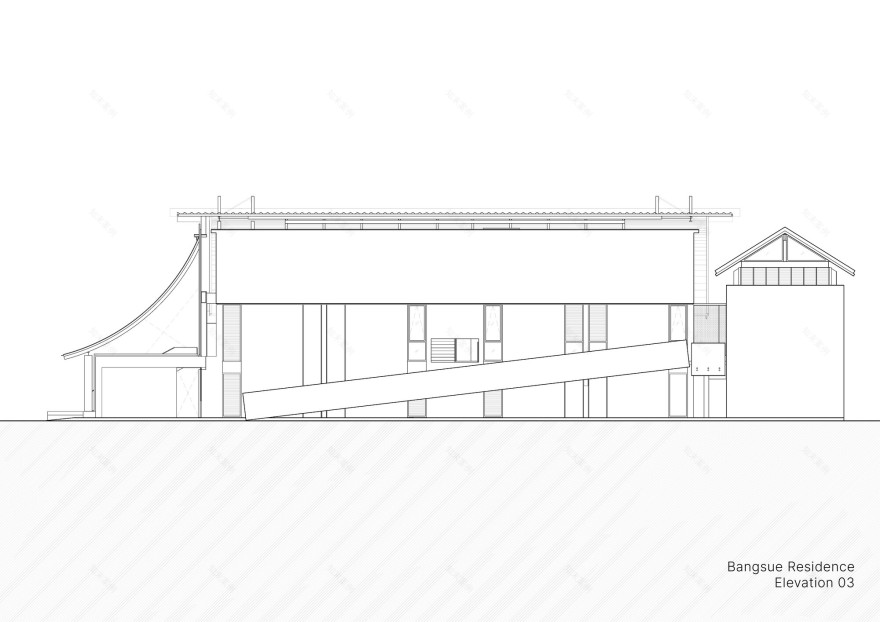 邦苏住宅丨泰国曼谷丨Patara Architects-54