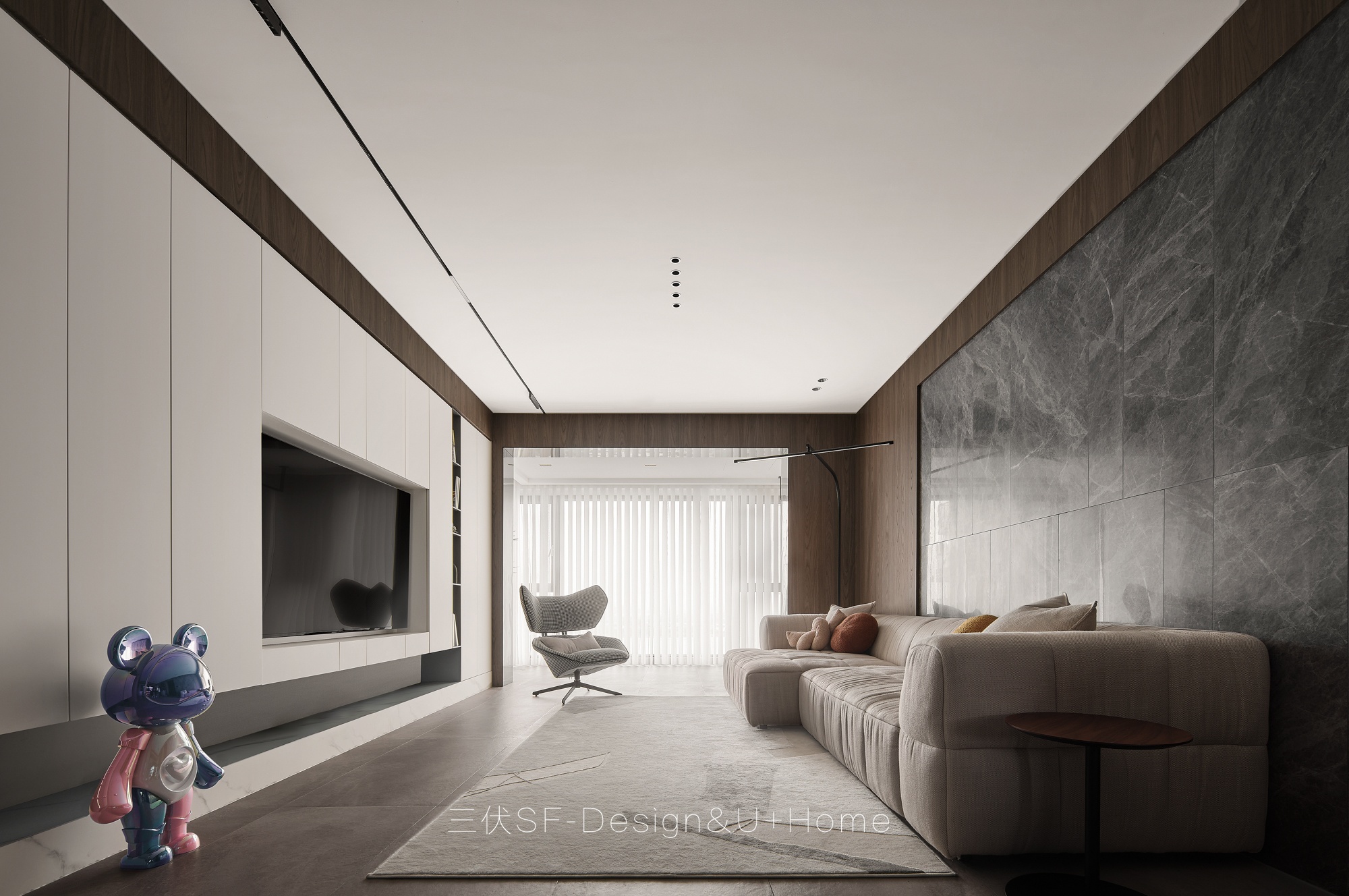 木质邂逅黑白灰丨三伏设计-0