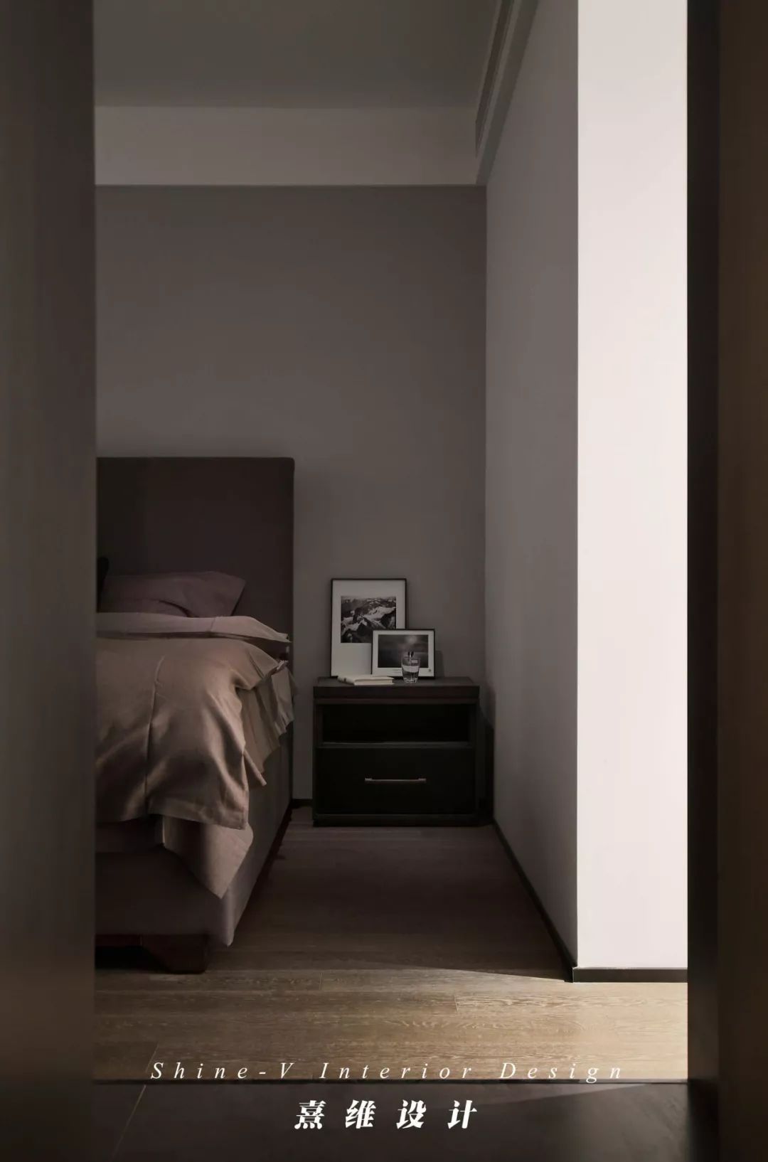 《慵野》 | 宏观下的细腻木质大平层设计-106