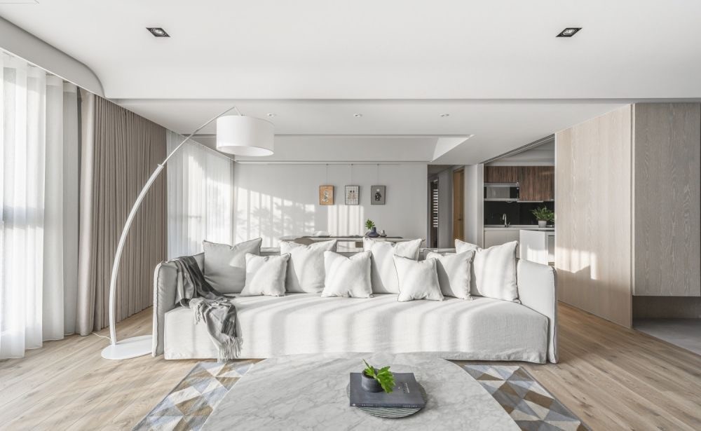 原建筑空间 | 优雅的现代品味空间-4