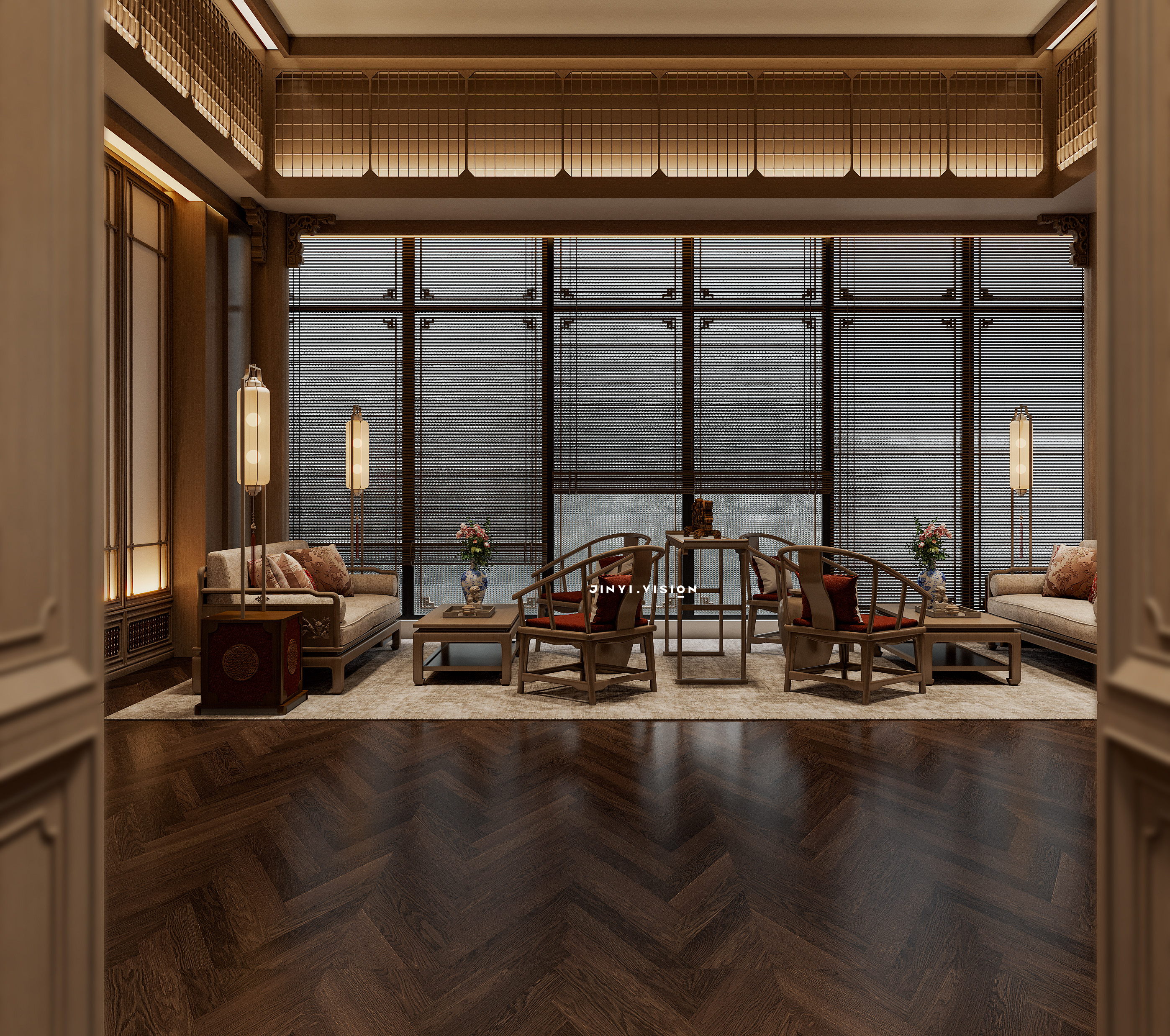 新中式售楼部-4