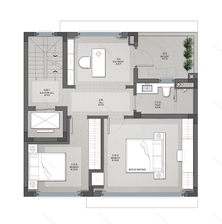 绍兴花语堂丨中国绍兴丨浙江东南建筑设计院,苏州园林设计院,矩阵纵横,矩阵鸣翠-243