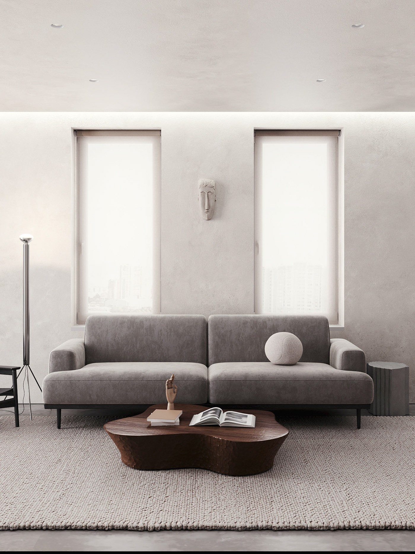 极简风住宅设计-3