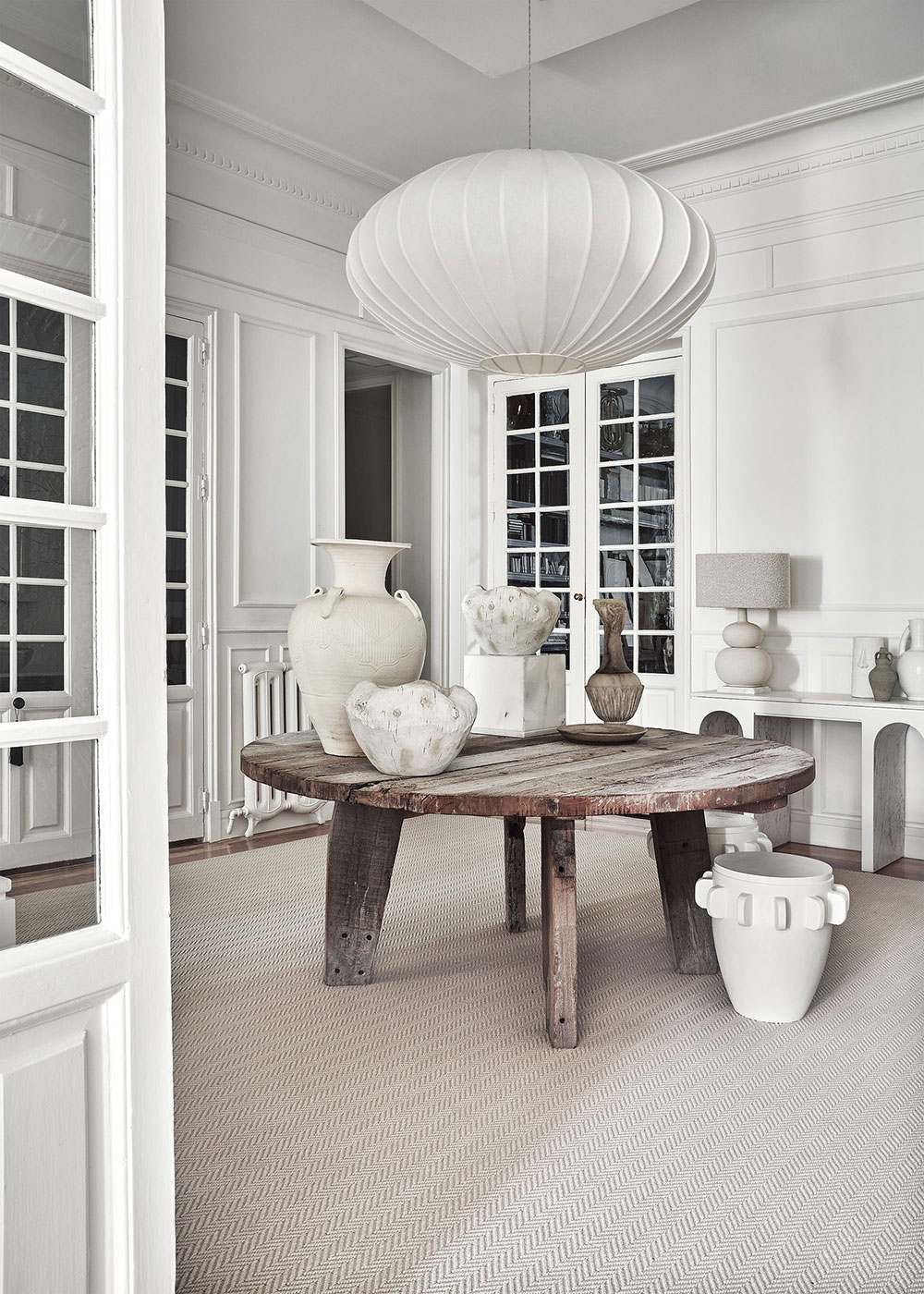 Madrid 设计师公寓 | 白色王国与质感之美-10