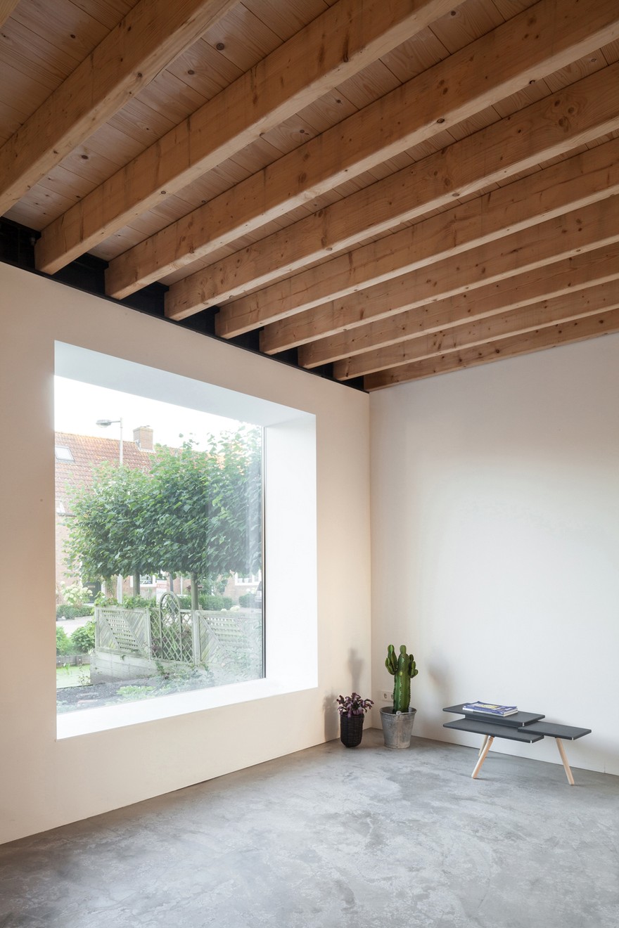 Old Brick House Replaced by a New Sustainable Timber House in Amsterdam-18