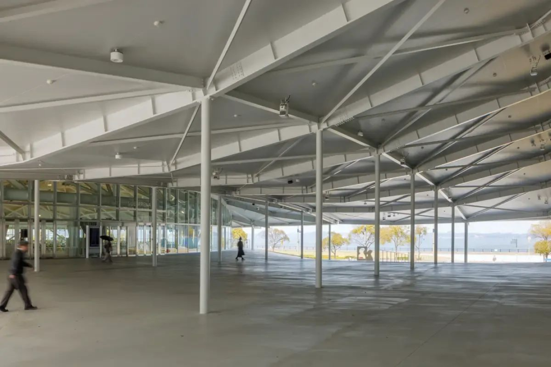 香川穴吹竞技场丨日本丨SANAA建筑事务所(妹岛和世,西泽立卫领衔)-21