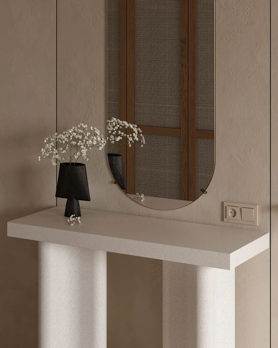 奶油色调的宁静之家丨Julia Artukh-15