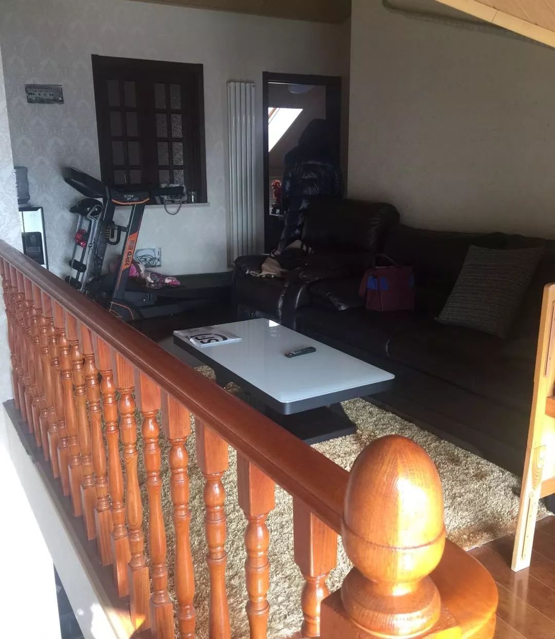 北京挑高阁楼改造,90㎡变 200㎡,设计师如何玩转空间魔法?-12