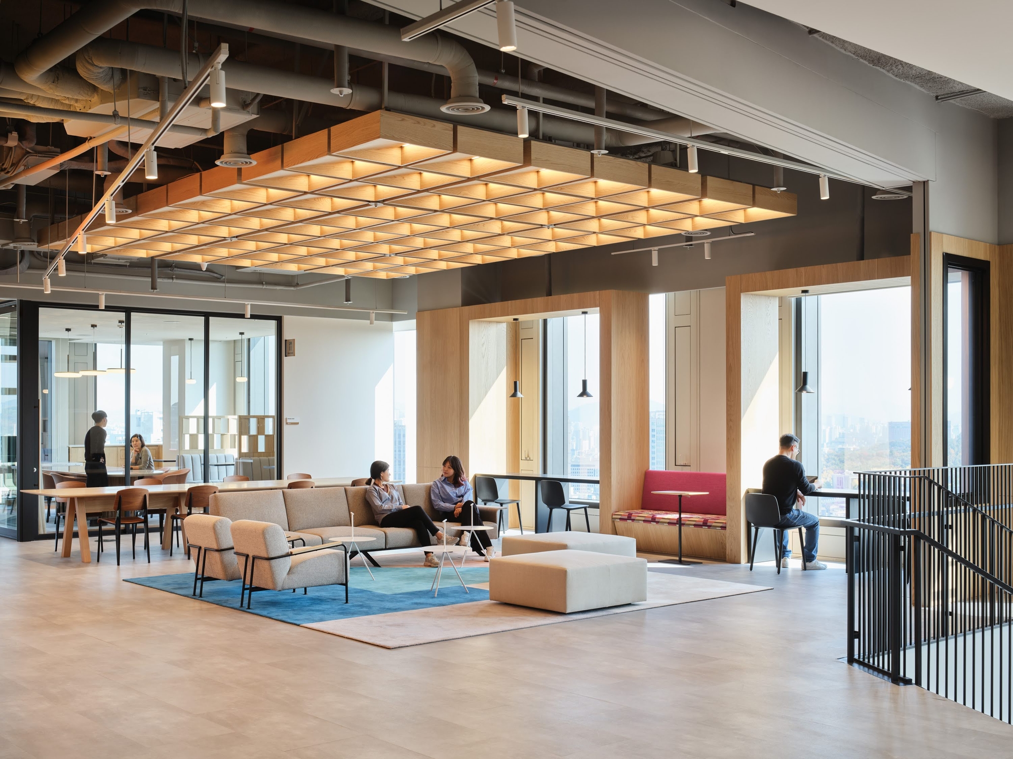 Boston Consulting 集团首尔办事处设计丨韩国首尔丨TRD-23