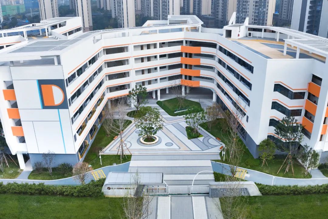 四川天府新区湖畔路小学丨中国成都丨基准方中建筑设计股份有限公司-29