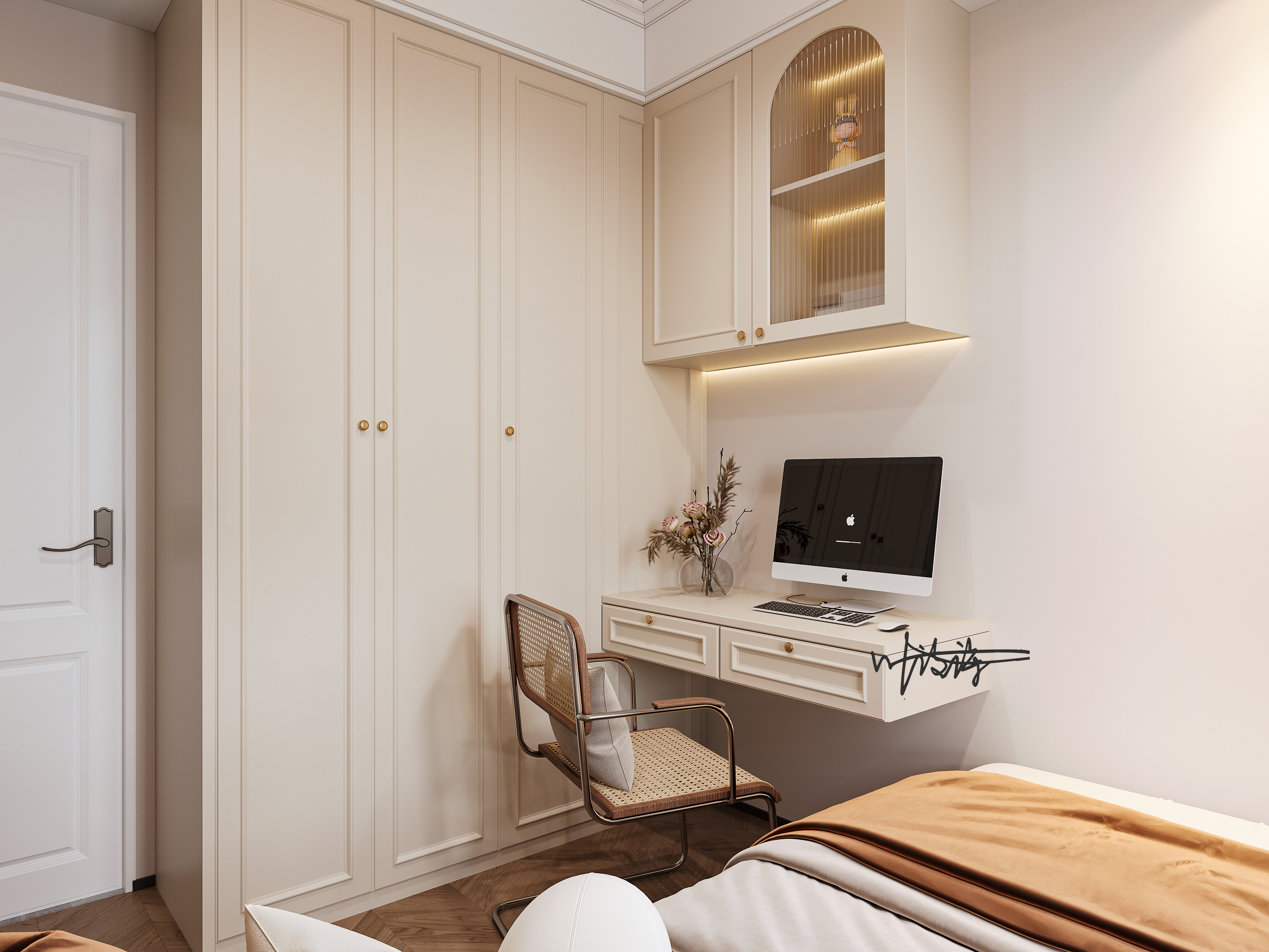 果然，春天和绿色系法式复古风最配了-5