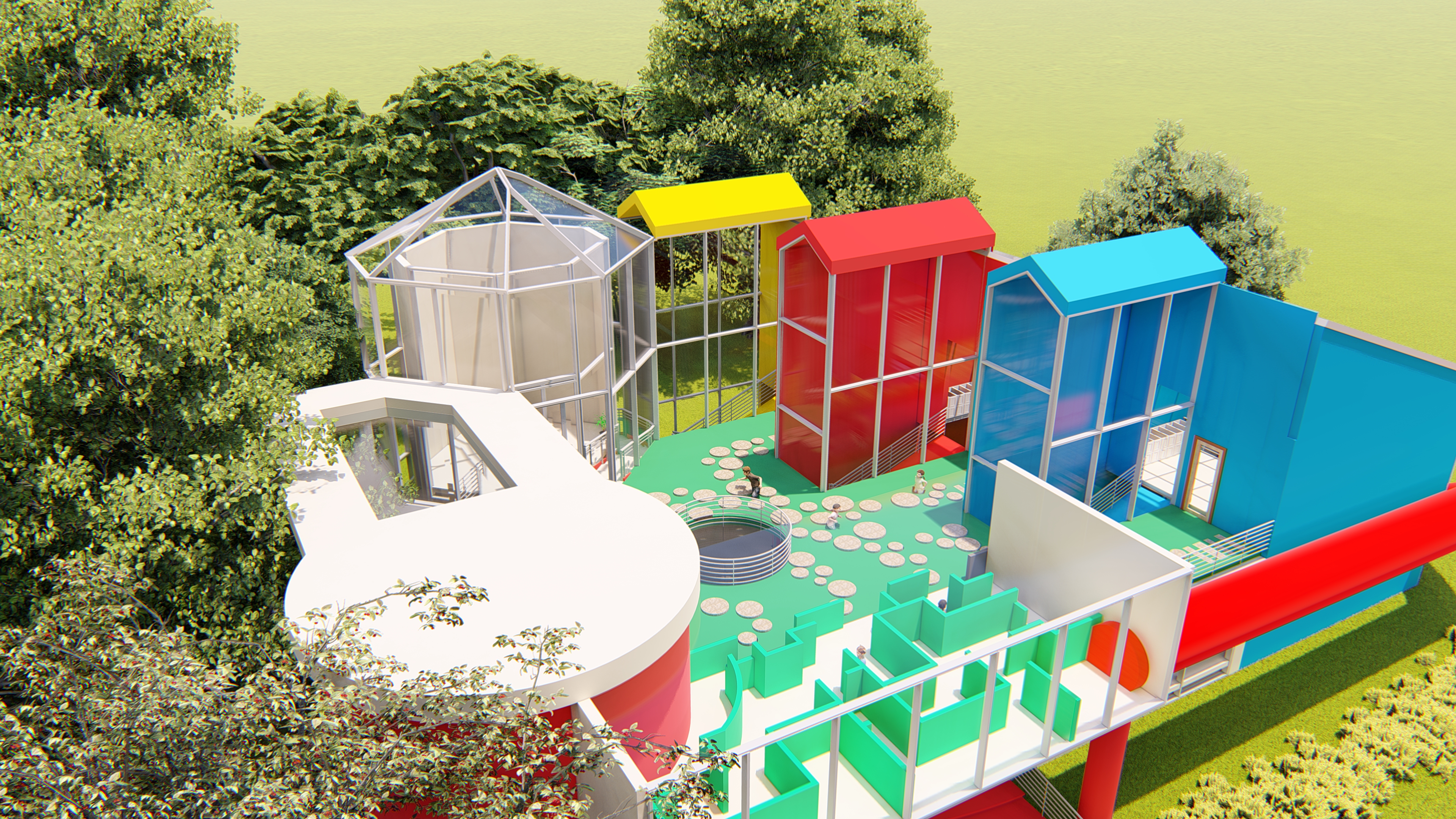 幼儿园探索与互动设计丨埃及亚历山大-9