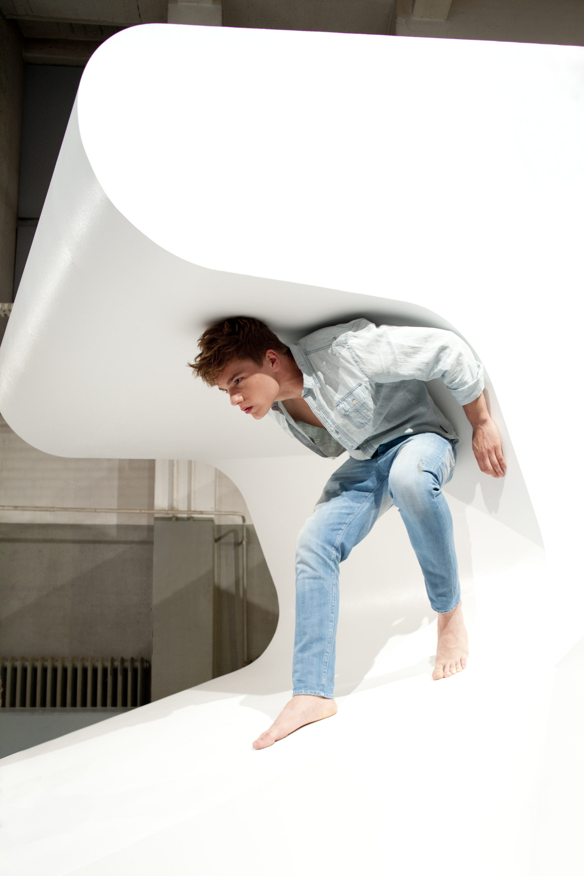 CALVIN KLEIN时尚展示空间项目丨德国柏林丨Jürgen Mayer H.团队(含Thomas Gillioz等)-17