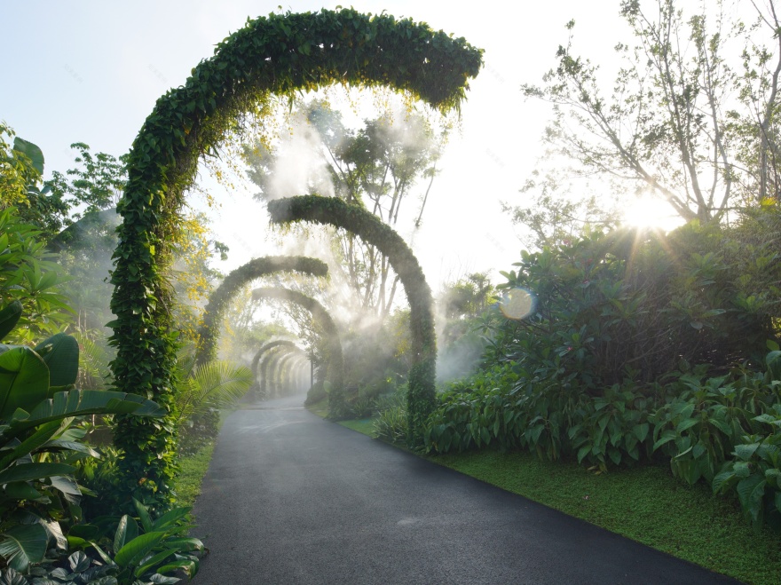 三亚海棠河生态公园(二期)·热带奇趣园丨中国三亚丨LOLA Landscape Architects B.V.-77